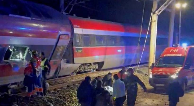 SPAIN TRAIN ACCIDENT