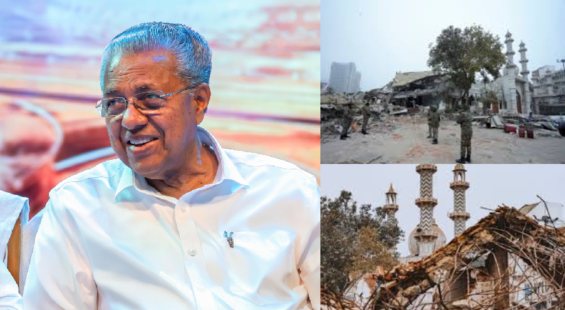 The demolition drive at Turkman Gate