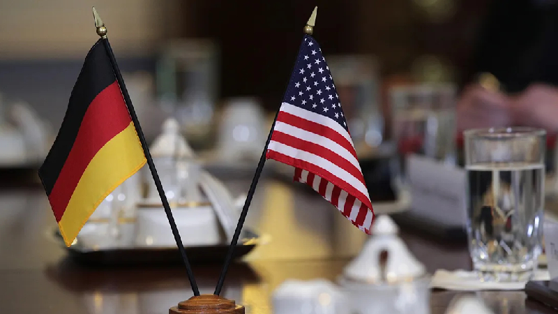 america germany gold issue