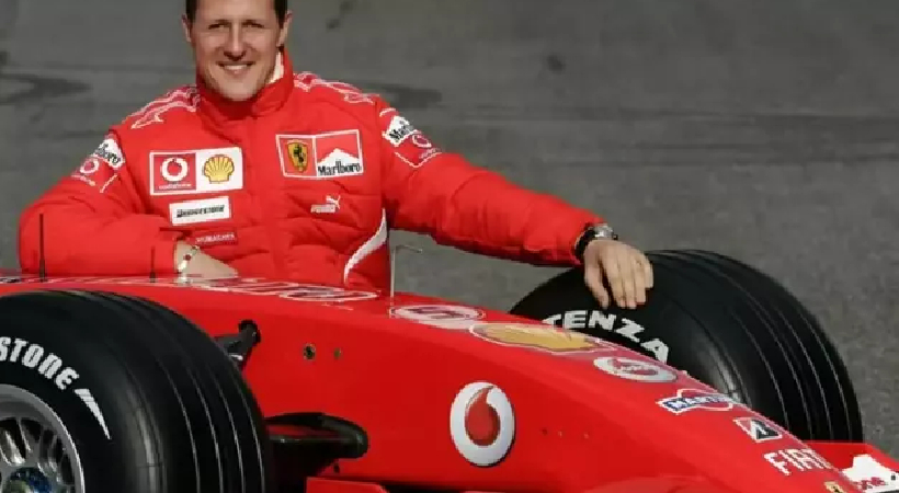 michael schumacher new update