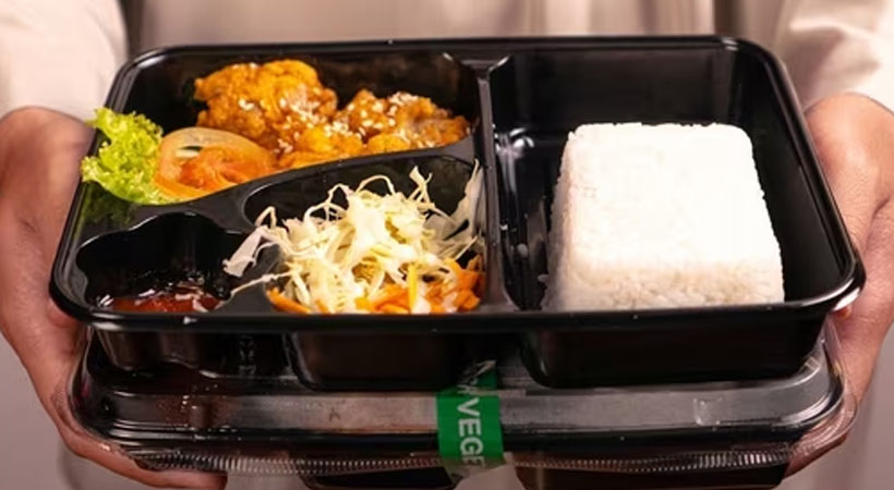 Black Container food storage