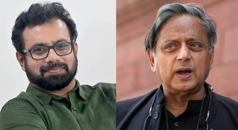 Dr. John Brittas to shashi tharoor