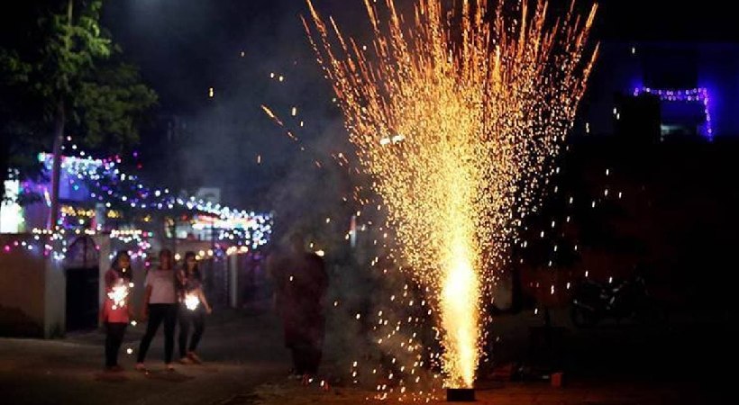 Eye safety during festivals