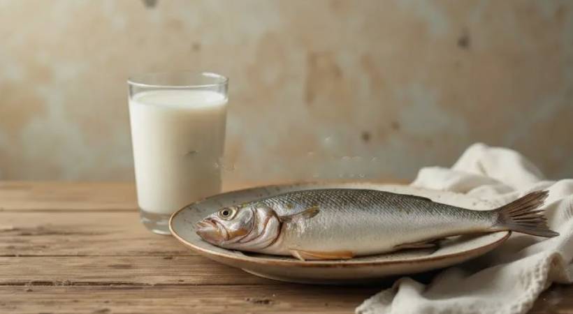 FISH AND MILK