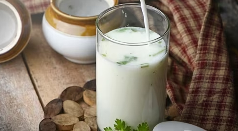 GOSEBERRY BUTTERMILK RECIPE