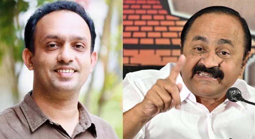 K RAFEEQ ABOUT V D SATHEESAN WAYANADU CONTROVERSY