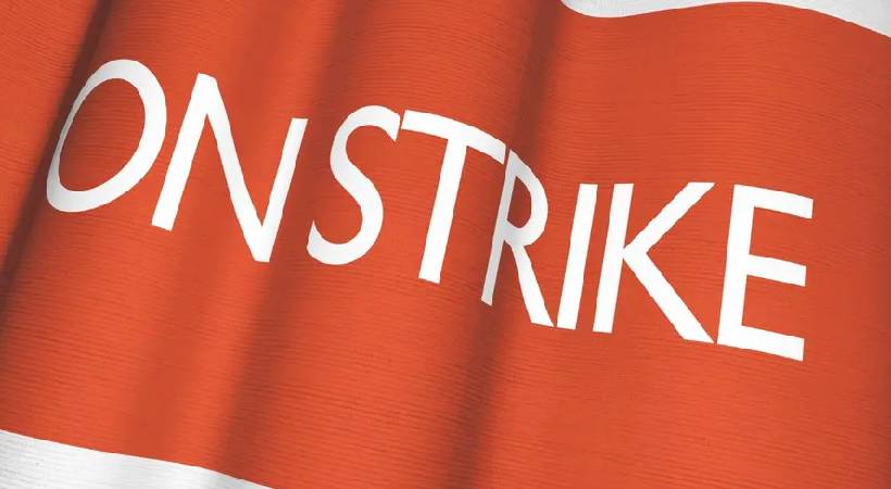 National Strike exemptions