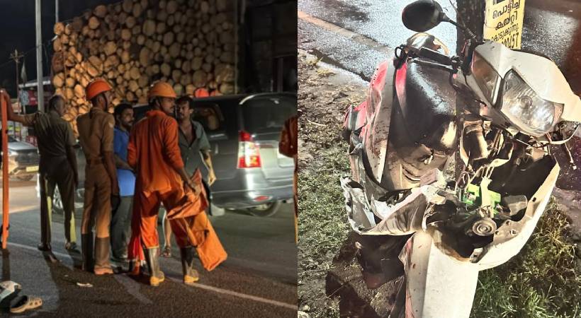 road accident in Muvattupuza