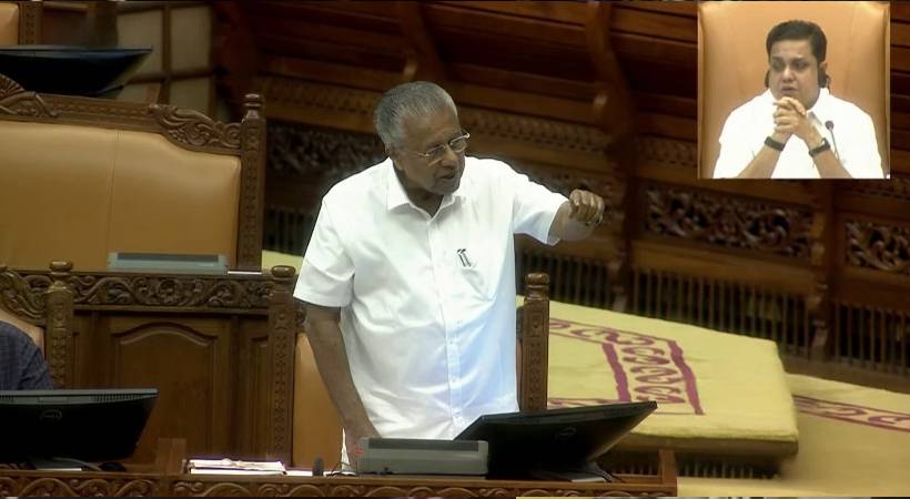 Pinarayi vijayan + assembly