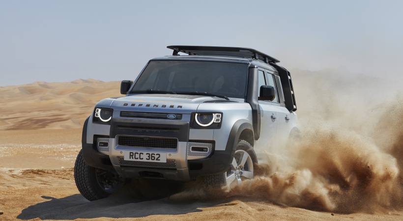 jlr vehicles + tata + chennai plant