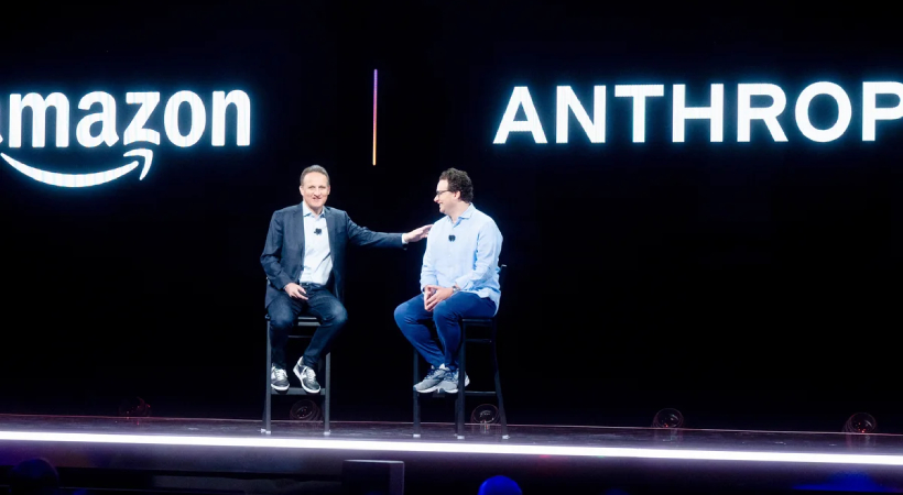 anthropic’s Claude Code + amazon + microsoft