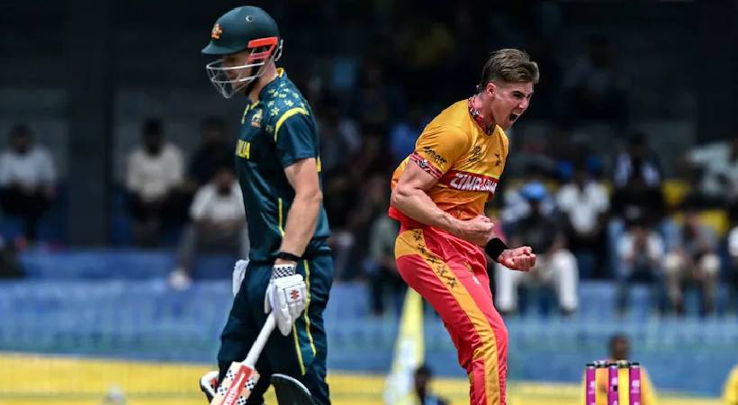 Aus vs zim