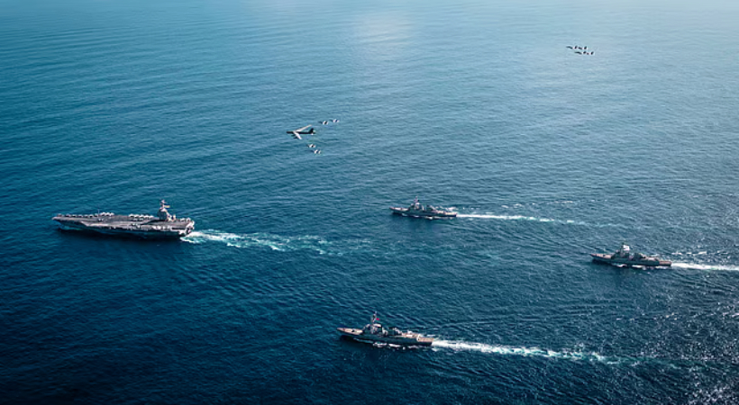 USA ready to attack iran