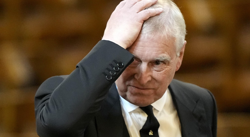 prince andrew arrested