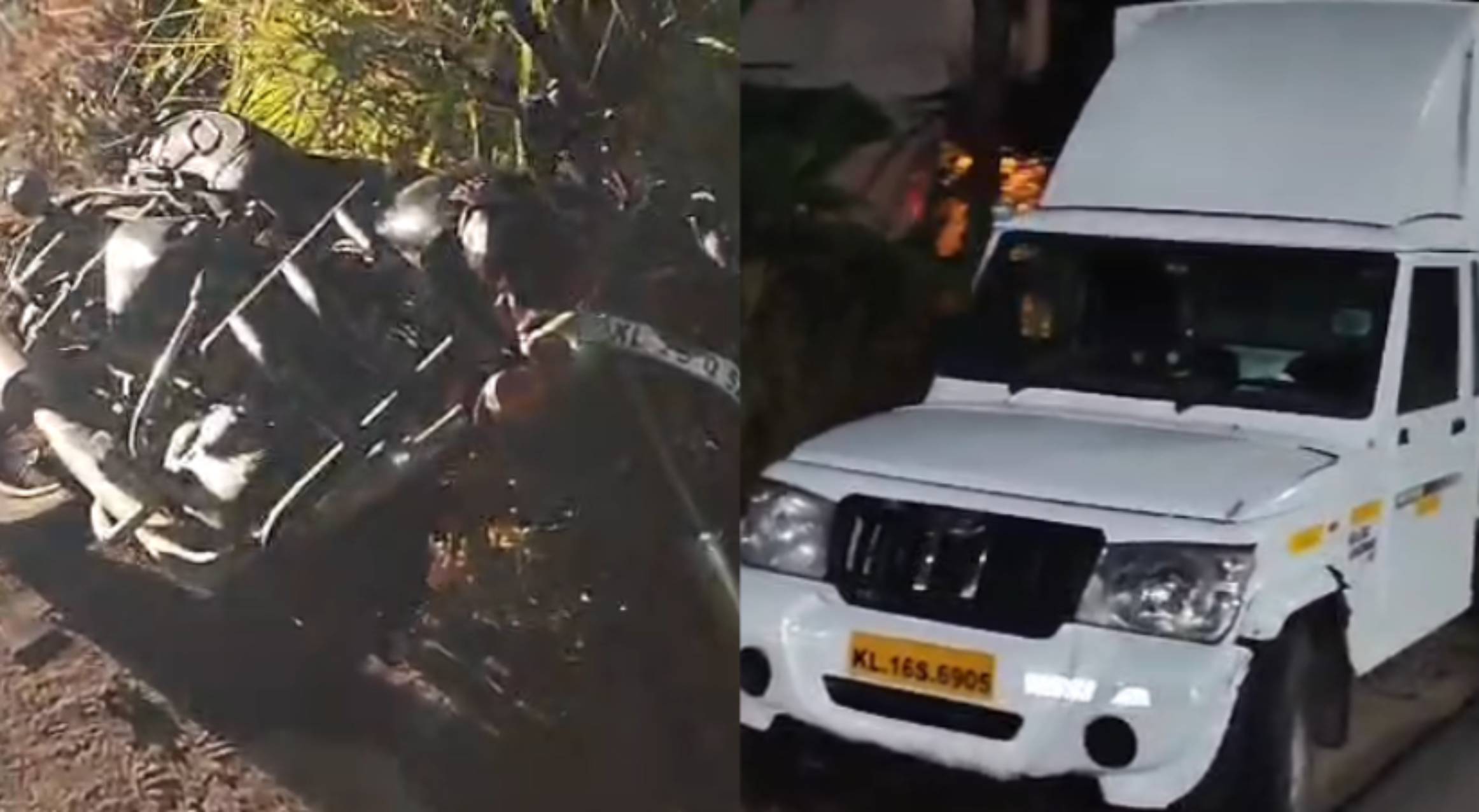 Kollam road accident