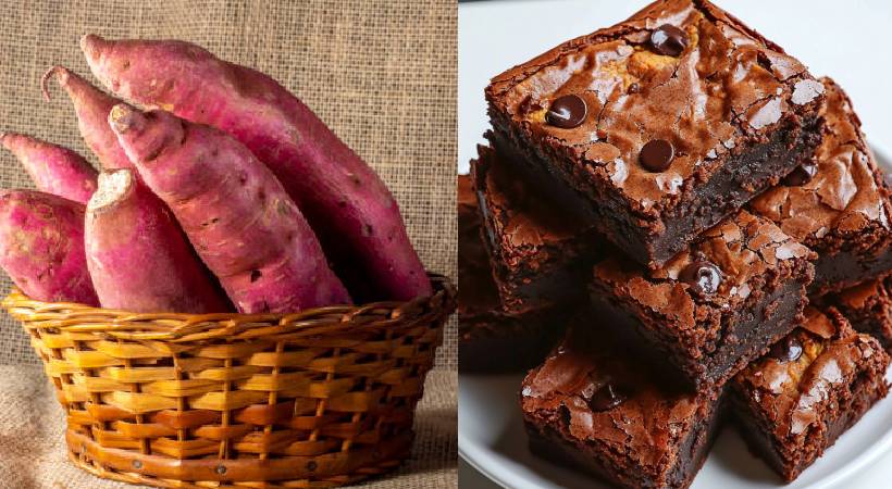 sweet potato brownie recipe