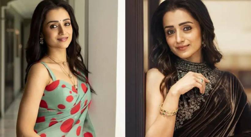 TRISHA AGAINST BJP WORKER