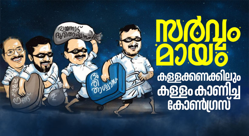 Congress fraud allegations