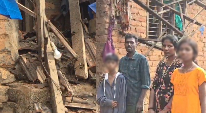 roof collapse Punalur