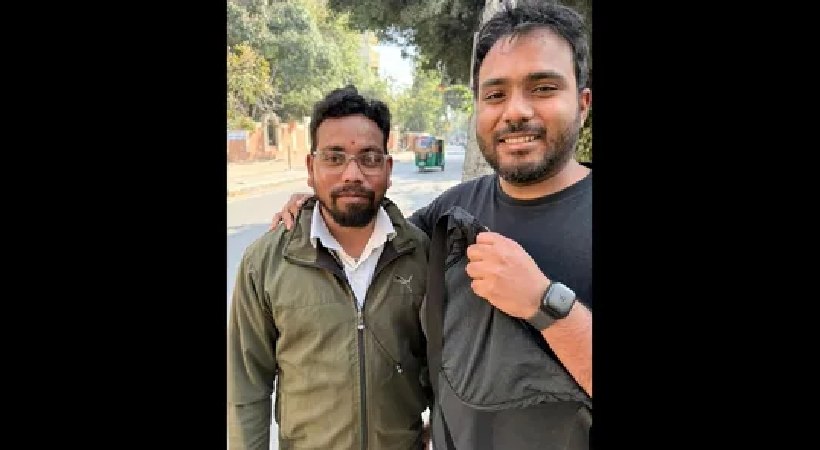 bengaluru driver and his passenger