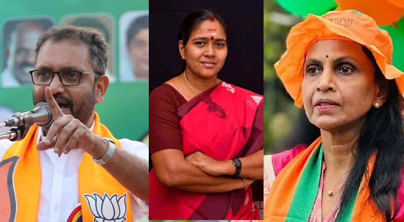 bjp candidates in niyamasabha election