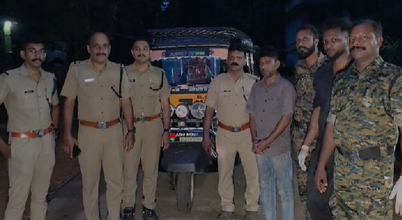 Blackbuck hunting Thamarassery
