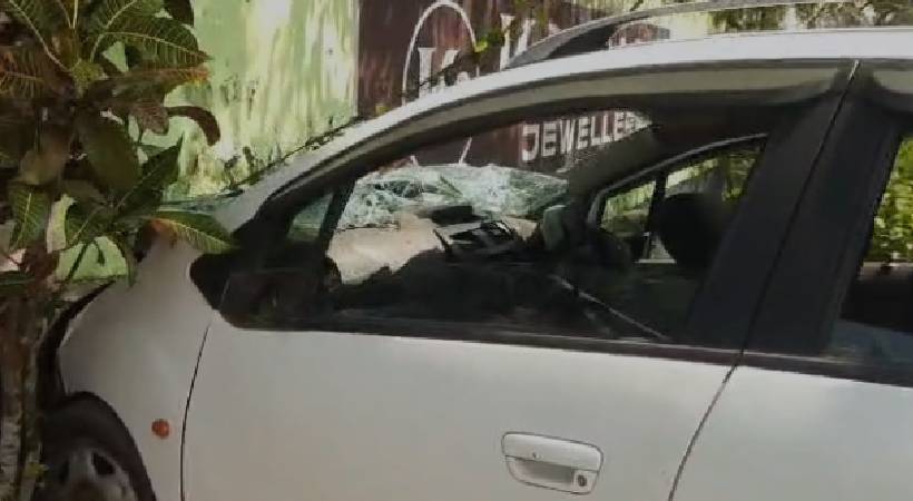 varkala car accident death