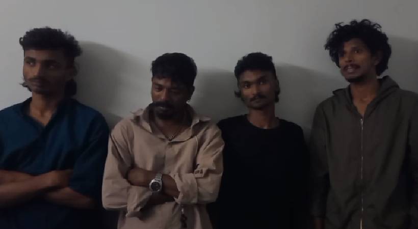 drug bust youth arrested