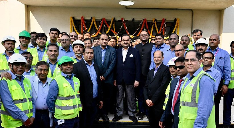 gautam adani visiting engineers