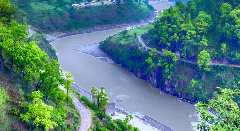 kali-river-black-water-karnataka