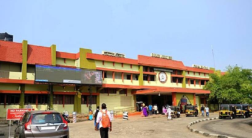 kollam railway station