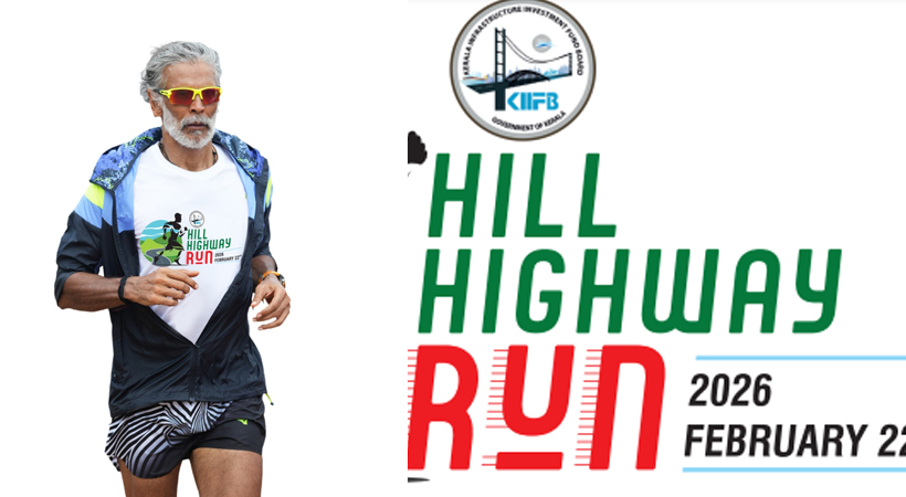milind soman hill higway run