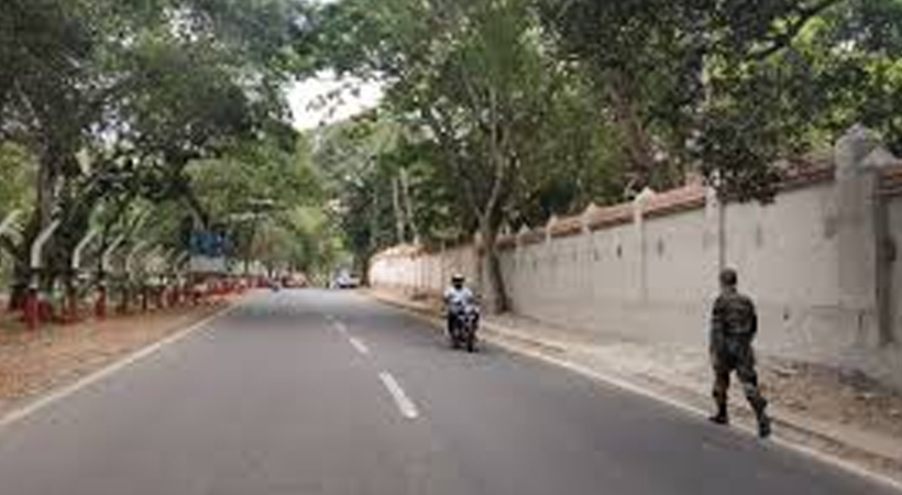 pangode military camp