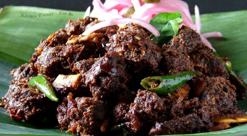 Spicy Kerala Beef Roast recipe
