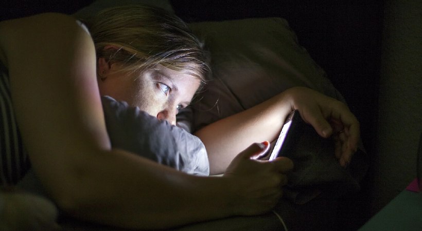Using Your Phone in Bed