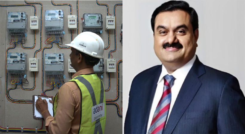 Adani Energy smart meters India