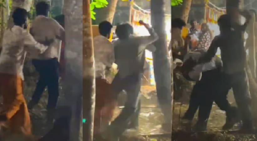 rss attack kollam