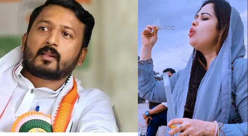 shahanas-reply-to-rahul-mamkootathil-bubbles-video