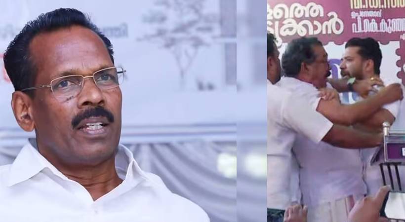 tp ramakrishnan + udf fight