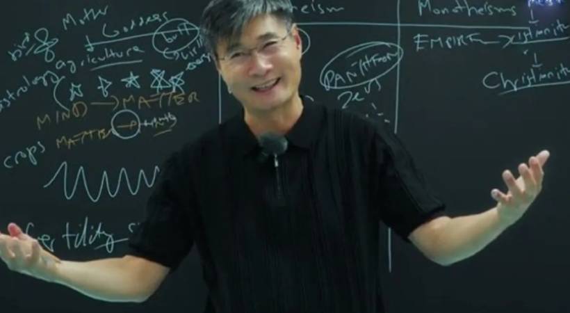 CHINESE PROFESSOR ABOUT TRUMP AND IRAN WAR