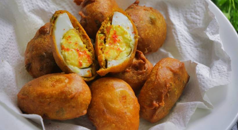 Egg Bajji recipe