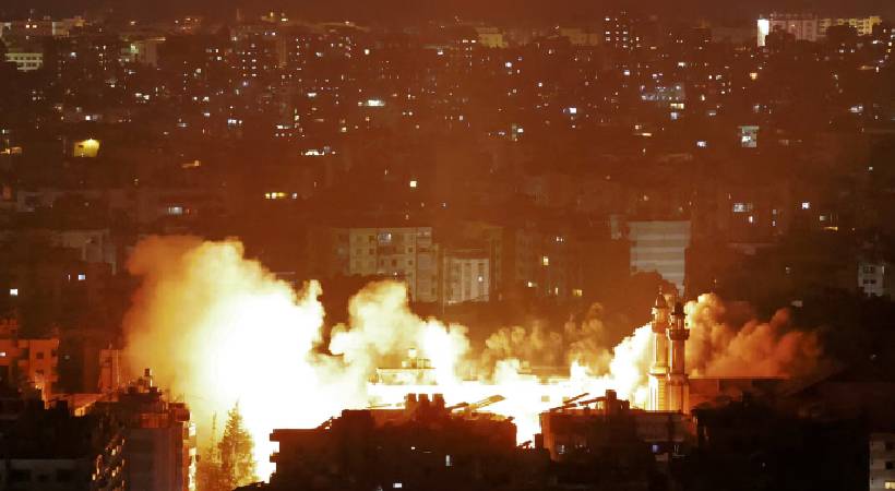 Israel attacks on Lebanon