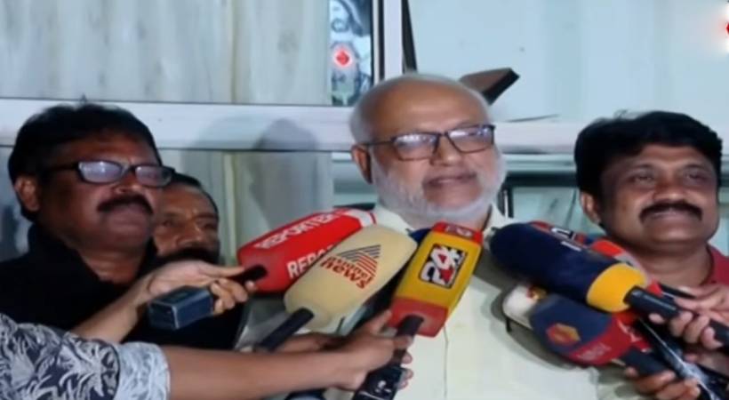 M A BABY ON INDIA VICTORY