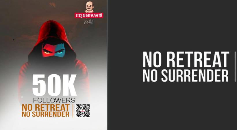 NUNESHAN 3.0 50 K FOLLOWERS