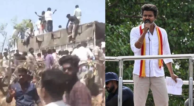 Vijay Thanjavur rally crash