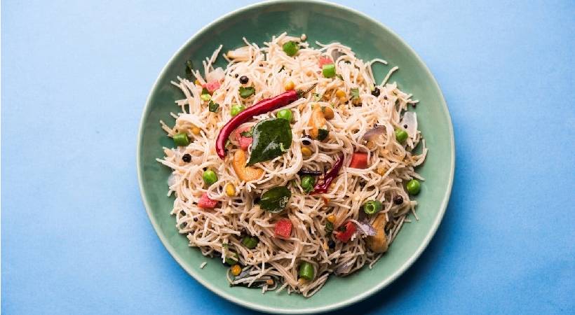 healthy Semiya Upma Recipe