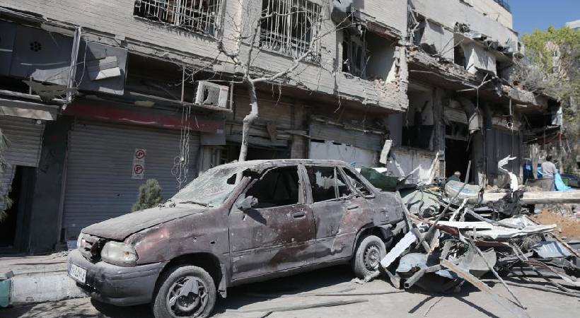 Iran civilian deaths airstrikes