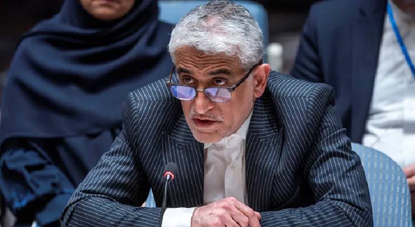 Amir Saeid Iravani statement on iran