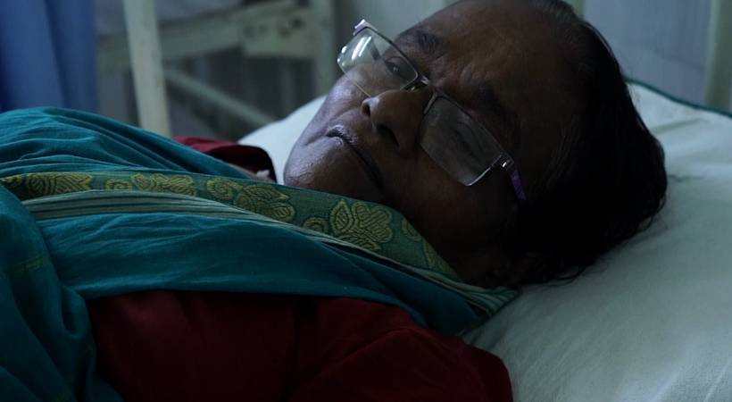 bjp-attack-on-elderly-woman-chenkottukonam-kadakampally-surendran-poster-issue