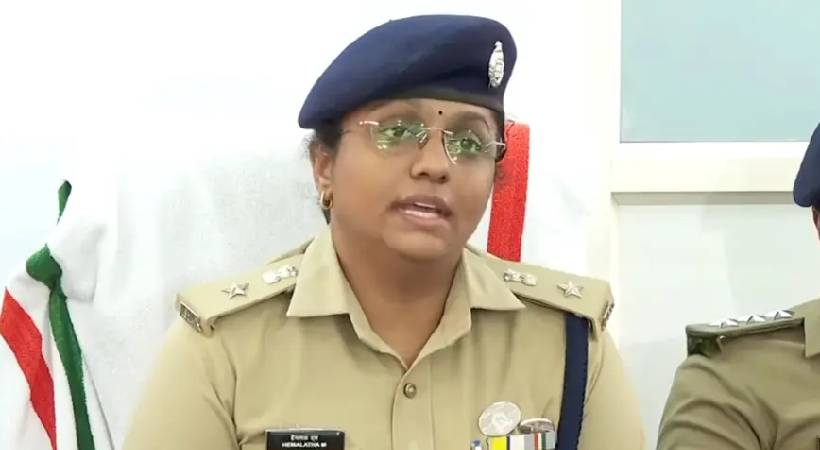 hemalatha ips aluva athul murder case